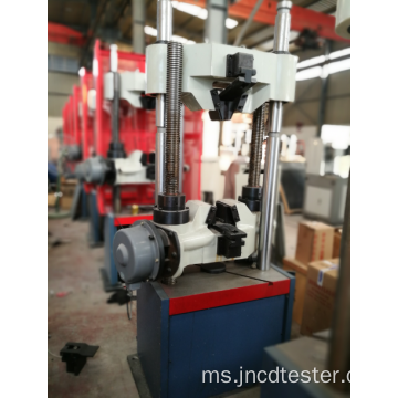 Sistem Worm Gear Universal Testing Machine